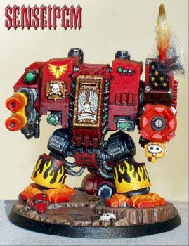 Blood Angels Dreadnought - by Phil Myers by senseipcm