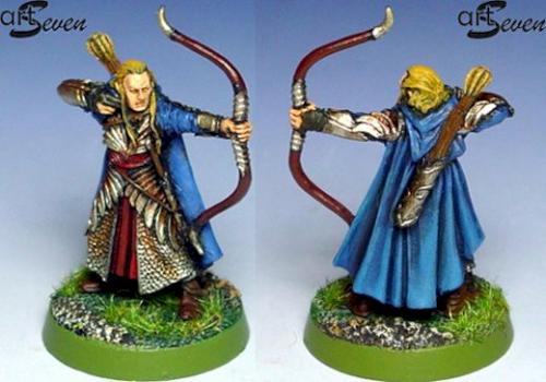 Haldir - Heroes of Helm's Deep by seltzer