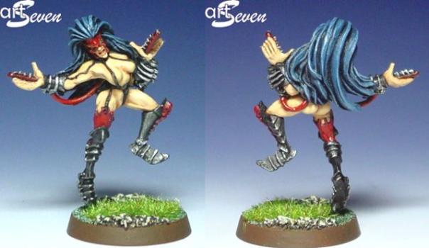 Kruellagh the Vile by seltzer
