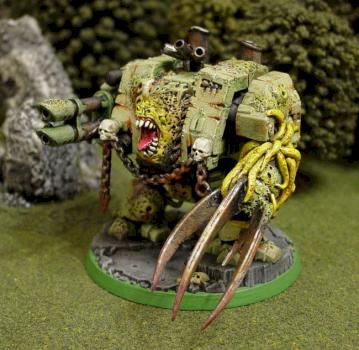 deathguard dreadnought by sine