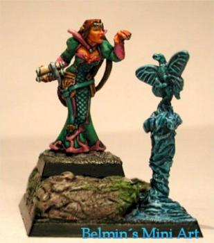 Arylin  Water Sorceress by belmin