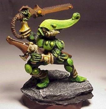 Striking Scorpian by SolidSnake