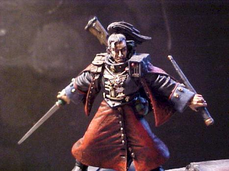 Inquisitor Yojimbo by Pontifex