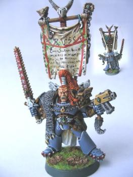 Ragnar Wolfslord by trollslayer
