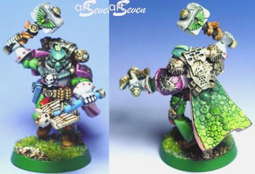 Chaplain Xavier by seltzer