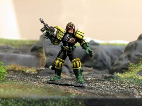 Judge Dread by UnderLord