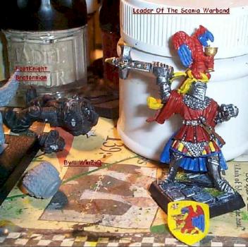 Bretonnian FootKnight ! by WiuZiQ