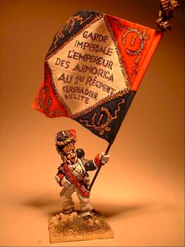 Ferach Imperial Guard 'Porte-Standarte' by cobalt40k