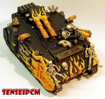 Legion of the Damned Razorback - by Phil Myers by senseipcm