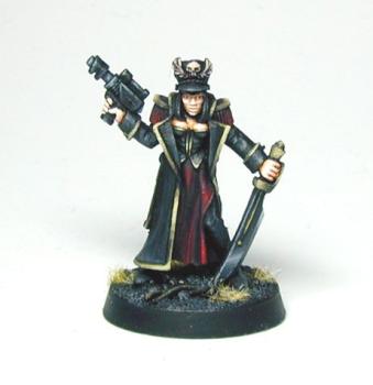 Limited Female Commissar by weina