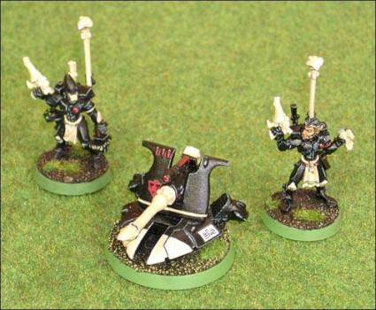 Ulthwé heavy weapon crew by Karma from FW
