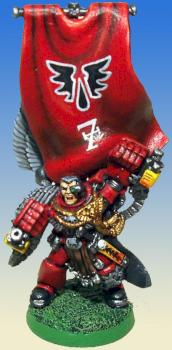 Blood Angel Lord - by Phil Myers by senseipcm