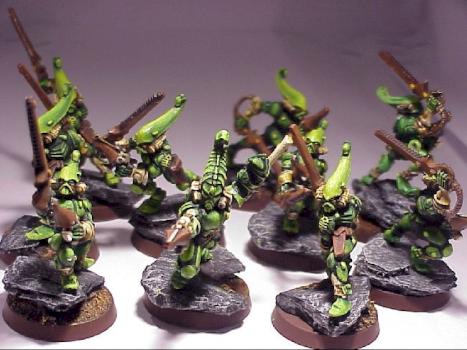 Striking Scorpian Squad by SolidSnake