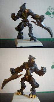 Guérrier wolfen by fumsek61