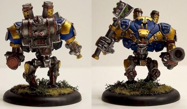 First Cygnar Mini - Defender by pensfan