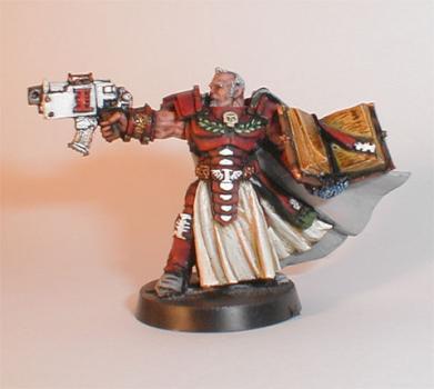 Ordo Malleus Inquisitor by Golroc