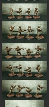 Imperial Guard Infantry by andee