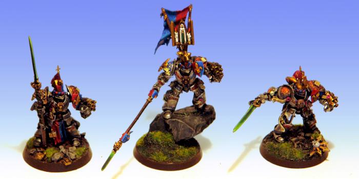 Bretonnian Terminators by Febo