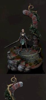 A lone guardian by Mochriedh
