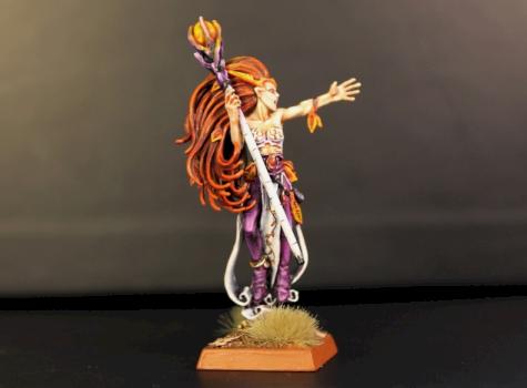 Cenarius, Wood Elf Spellweaver of the Amber Glade by Tenaka