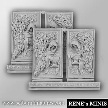 angels reliefs #7 by rene