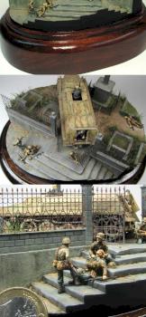 cemetery 1/72 by Bogno
