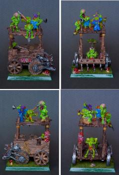 Snotling pump wagon by David Kolacinski