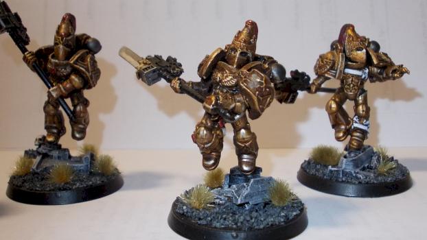 Adeptus Custodes by RStevenson