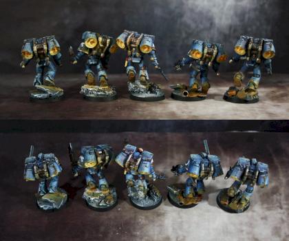 Assault Squad - retro by Fonsy