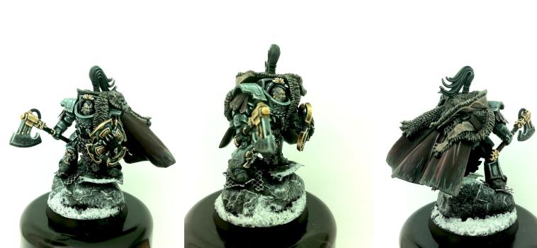 Pre-Heresy Vlka Fenryka Terminator by Warterton