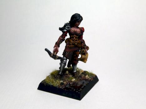 Female Explorer by Greybird