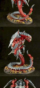 Tyranid Trygon by zulus