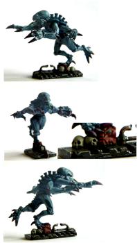 Space Hulk Genestealer by lupusj