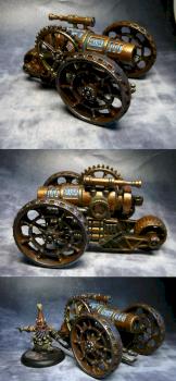 Techno-demonic cannon by Lord Velard
