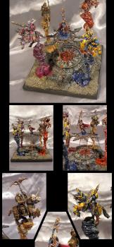 Four Horsemen of Chaos by Alisius