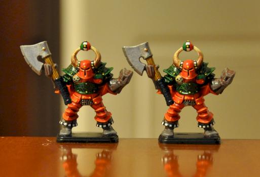HeroQuest Chaos Warriors by tasoe