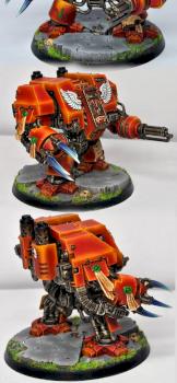 Space Marine Venerable Dreadnought by Under9