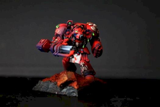 Blood Angels - Brother Leon by taurus-82
