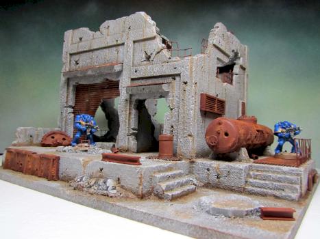 Industrial Factory Wreck Custom by terrcraft