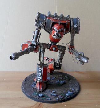 Titan knight Lancer by Bigdaddy