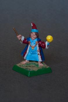 Halfling wizard by David Kolacinski