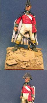 British Officer 1812 by NickD
