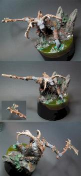 Druid Troll by Kara Jane