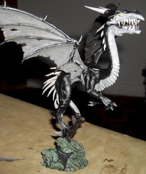 Dark Elf Dragon by Aussie_Animal