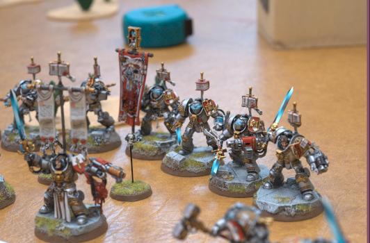 Grey Knights by Adept