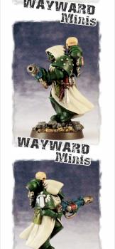 Dark Angels Weapon Specialist by w4yw4rd