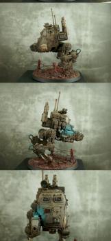 Imperial Guard Armoured Sentinel 2 by andee