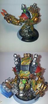 Khador Torch by Dacian