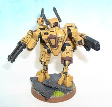 Tau Crisis Battlesuit XV-8 by Morkaj