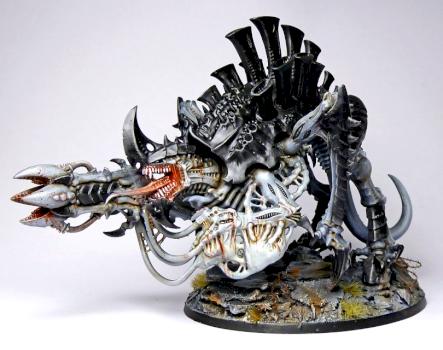 Tyranid Tyrannofex by ThirdEyeNuke